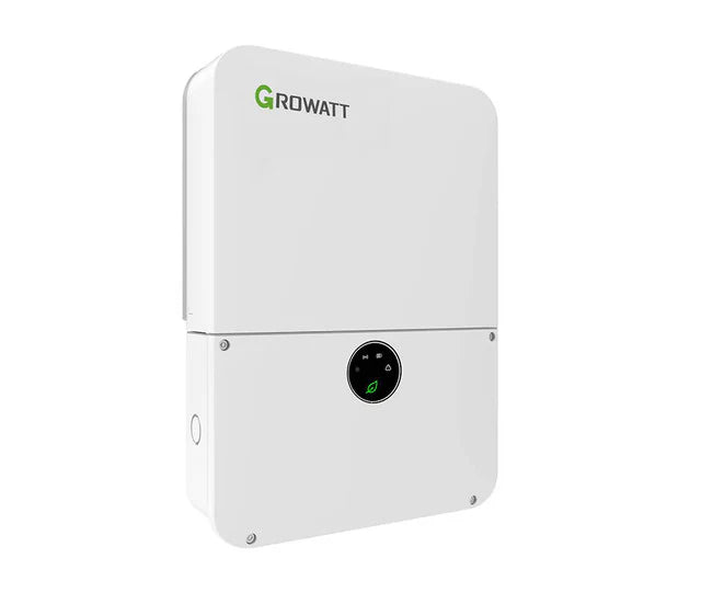 Growatt 10kW Grid-Tie Inverter Side View