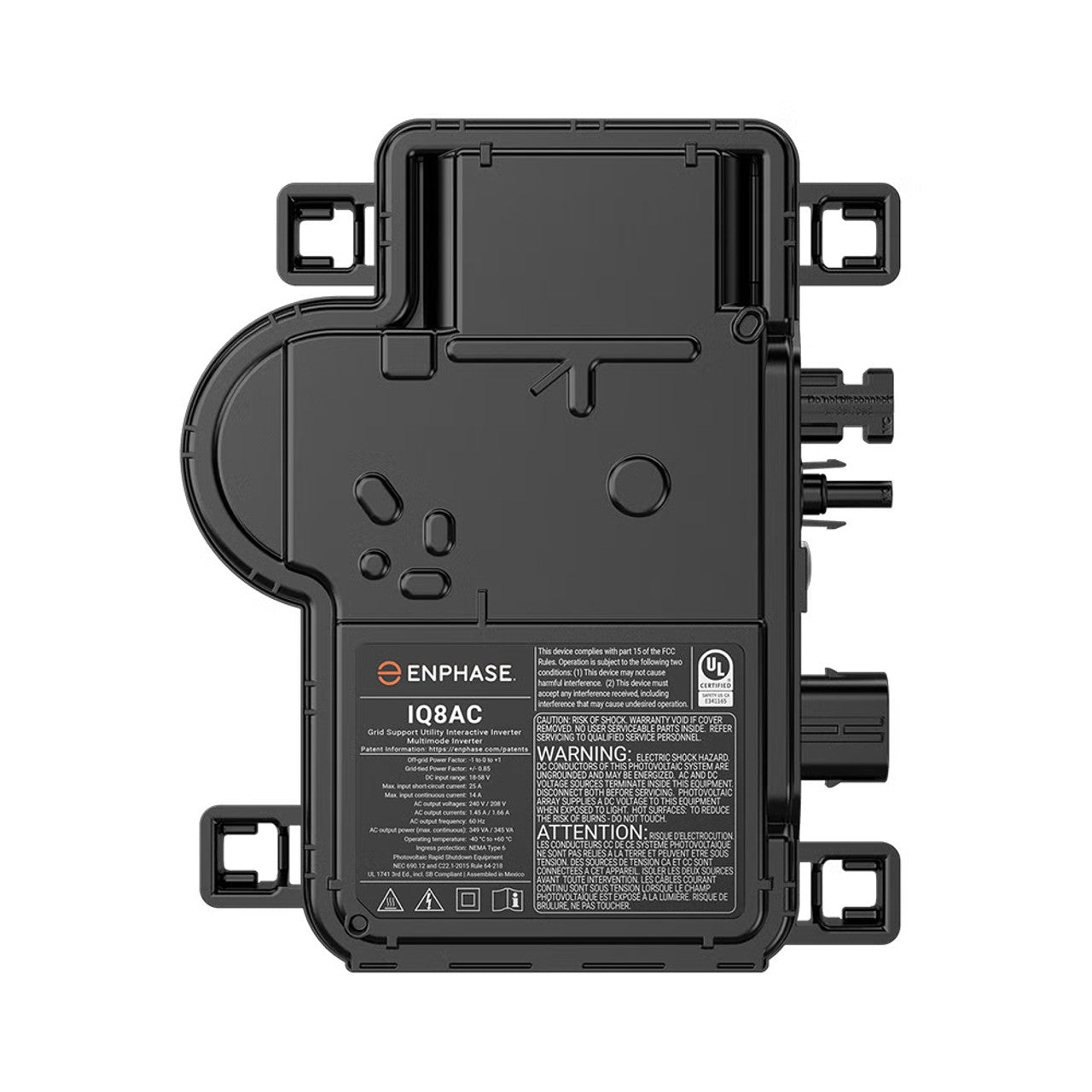 Enphase IQ8AC Microinverter